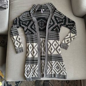 Alta Aztec Sweater, size M